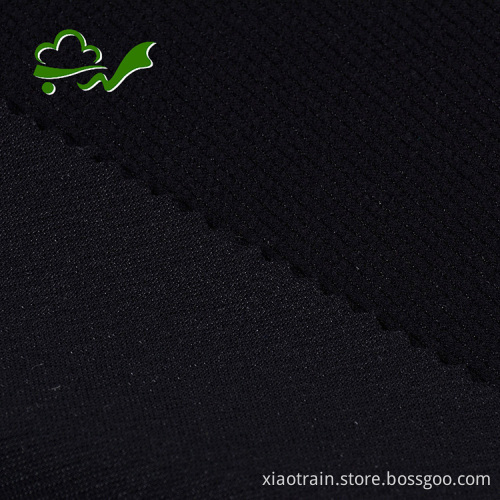 Polyester-Spandex-gestrickter Krepp-Gewebe-Twill für Kleidungsstück
